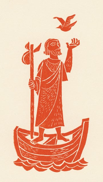 THE PEREGRINE PRESS, PORPOISE BOOKSHOP AND HENRY EVANS, PRINTMAKER