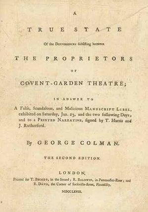 Book ID: 22140 The Proprietors' Dispute: A gathering of five important pamphlets...