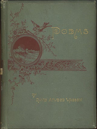 Book ID: 25333 Poems. DAVID ATWOOD WASSON