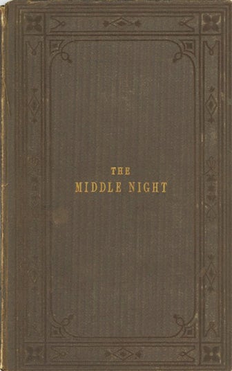 Book ID: 25752 The Middle Night. ANONYMOUS.
