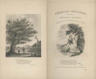 Book ID: 27691 American Melodies; Containing a Single Selection from the...