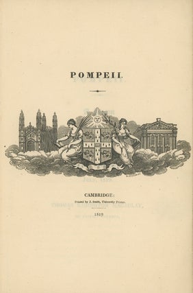 Book ID: 27699 Pompeii. THOMAS BABINGTON MACAULAY
