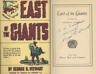 Book ID: 27796 East of the Giants: A Novel. GEORGE R. STEWART