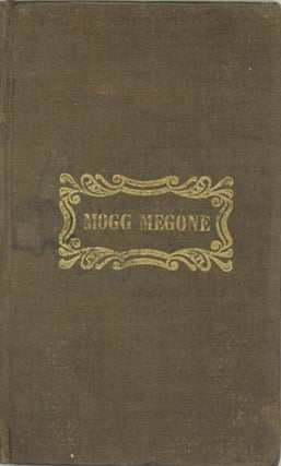 Book ID: 27945 Mogg Megone, A Poem. JOHN GREENLEAF WHITTIER