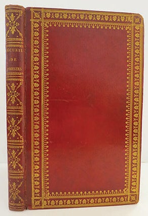Recueil de Poésies, Extraites des Ouvrages d'Helena-Maria Williams, Traduites de l'Anglais par M. Stanislas de Boufflers . . . et par M. Esménard.