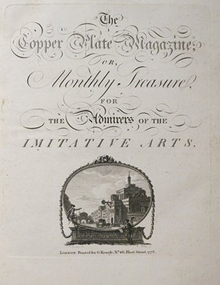 Book ID: 28314 The Copper Plate Magazine; or, Monthly Treasure for the Admirers...
