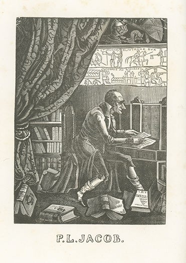Book ID: 28462 Soirées de Walter Scott a Paris, Recueillies et Publiés par M. P. L. Jacob, Bibliophile, Membre de Toutes les Académies. PAUL LACROIX.