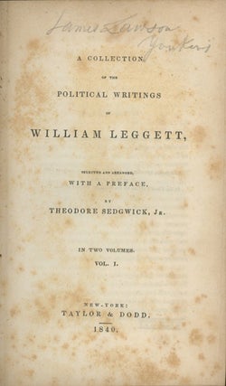 Book ID: 28545 A Collection of the Political Writings of . . . Selected and...