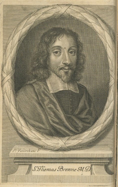 Book ID: 28830 Certain Miscellany Tracts. Written by Thomas Brown, Kt, and Doctor of Physick; late of Norwich. SIR THOMAS BROWNE.