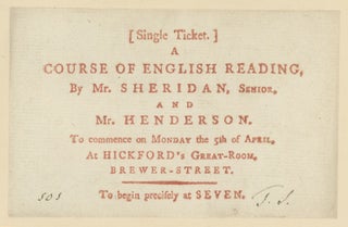 Book ID: 28832 A Course of English Reading, by Mr. Sheridan, Senior, and Mr....