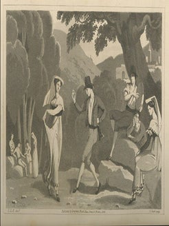 Three Months Passed in the Mountains East of Rome, During the Year 1819.
