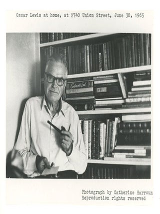 Book ID: 28948 Oscar Lewis: Literary San Francisco. An Interview Conducted by...
