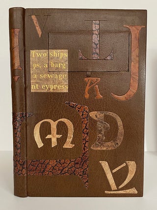 Book ID: 28955 Printing Poetry. A Workbook in Typographic Reification. DESIGNER...
