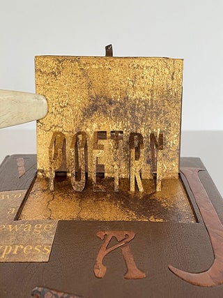 Printing Poetry. A Workbook in Typographic Reification.