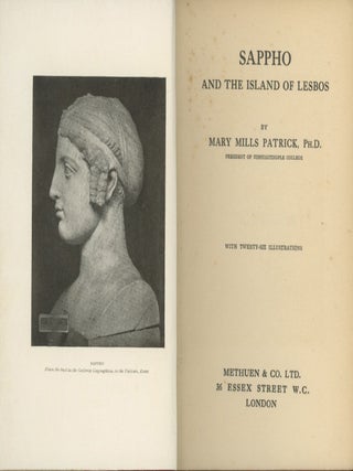 Book ID: 29038 Sappho and the Island of Lesbos . . . With Twenty-Six...