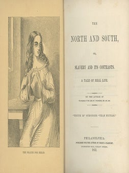 Book ID: 29050 The North and South, or, Slavery and its Contrasts. A Tale of...