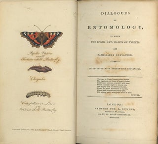 Book ID: 29114 Dialogues on Entomology. In Which the Form and Habits of Insects...