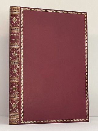 Aristotle's Poetics: or, Discourses Concerning Tragic and Epic Imitation. Translated from the Greek into English.