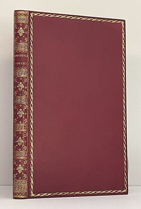 Aristotle's Poetics: or, Discourses Concerning Tragic and Epic Imitation. Translated from the Greek into English.