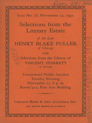 Book ID: 29124 Selections from the Literary Estate of the Late Henry Blake...